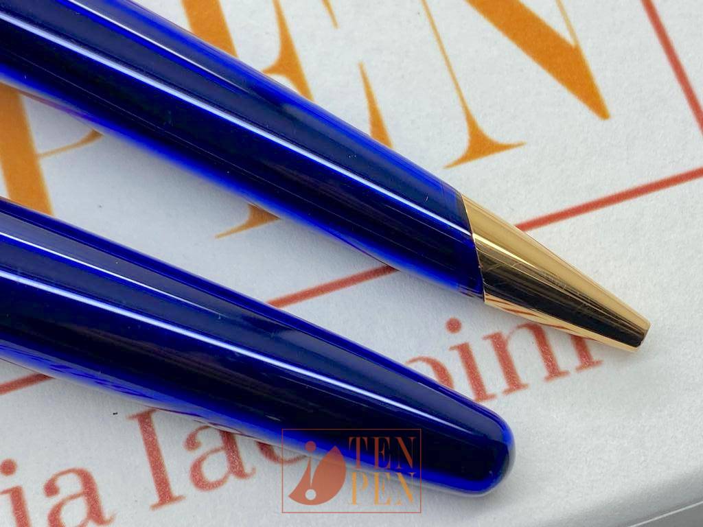WATERMAN EDSON SAPPHIRE BLUE FP AND BP | Tenpen - By Letizia Iacopini